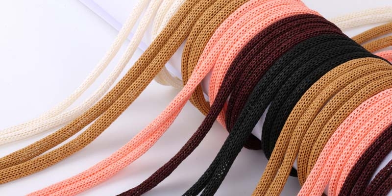 Knitted Paper Cord
